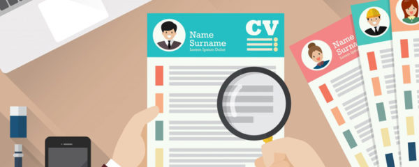 Exemple de CV