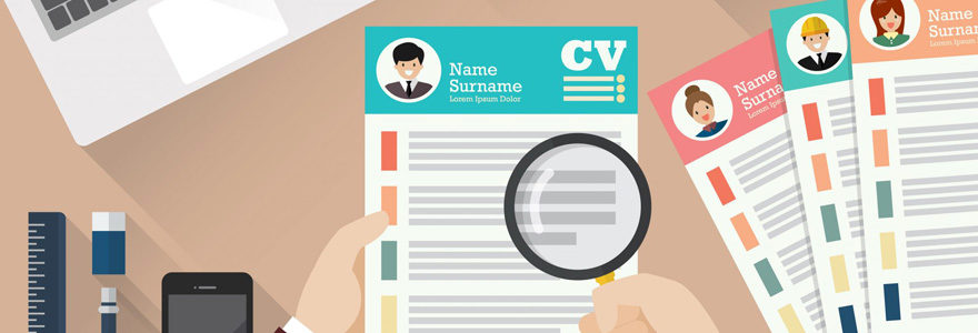 Exemple de CV